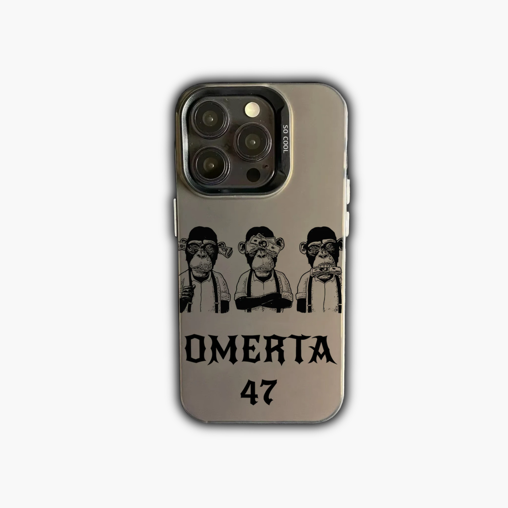 Cover "Omerta 47" - Maes Edition