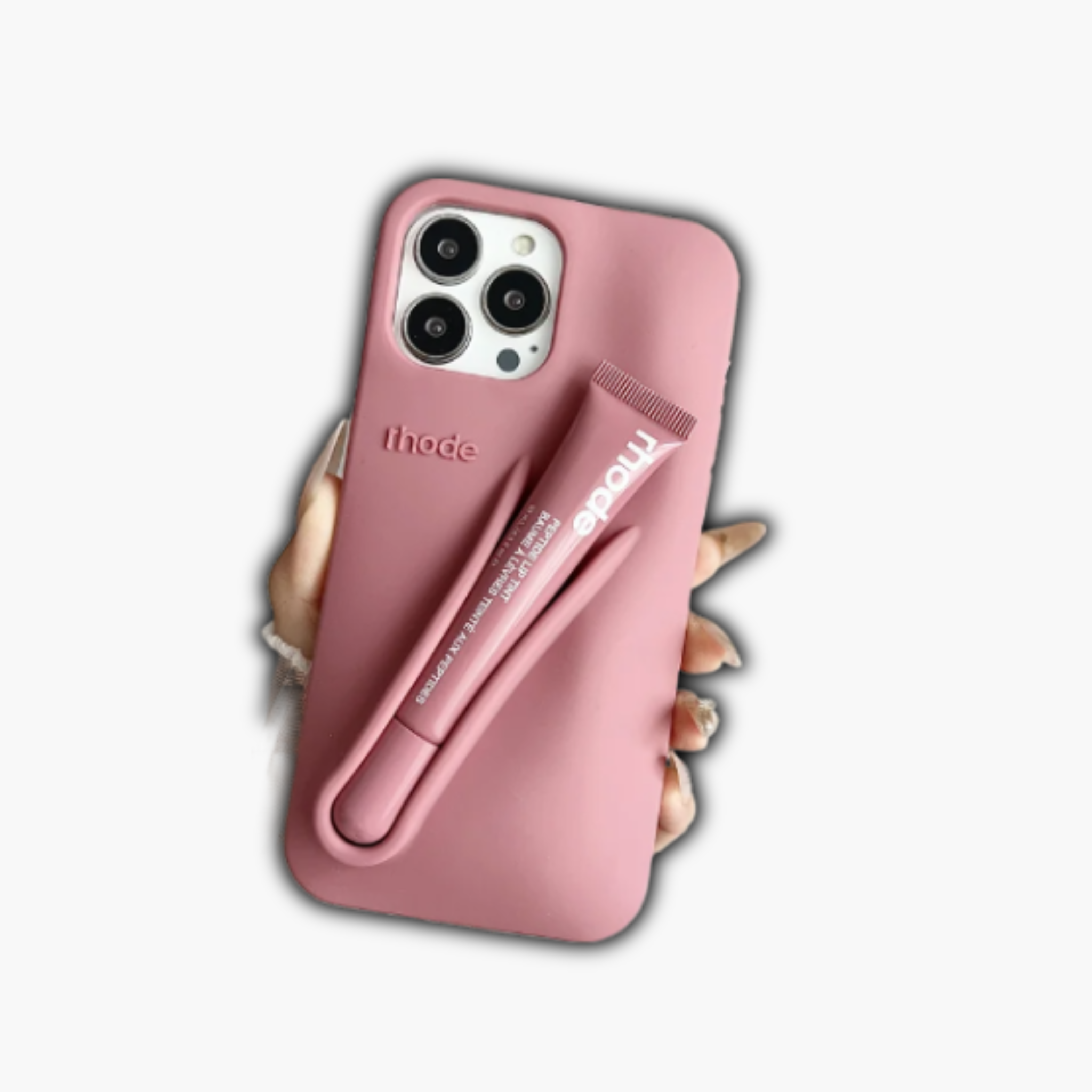 Rhode™ Gloss Case – With Integrated Lip Gloss Holder 