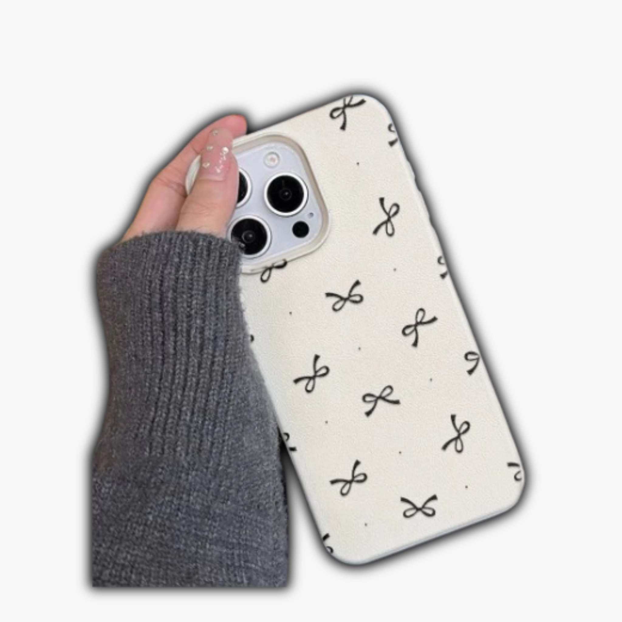 Sweet Bow Silicone – Soft Silicone with Designed Bows