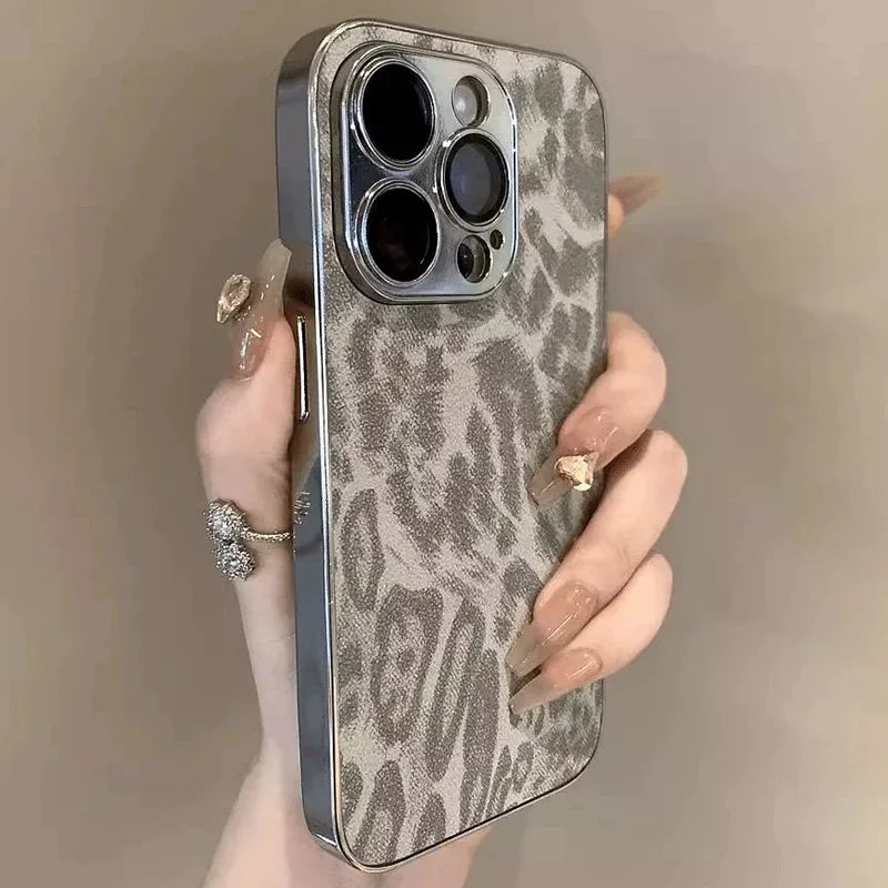Grey Leopard Case – Stylish &amp; Protective Grey Leopard Cover