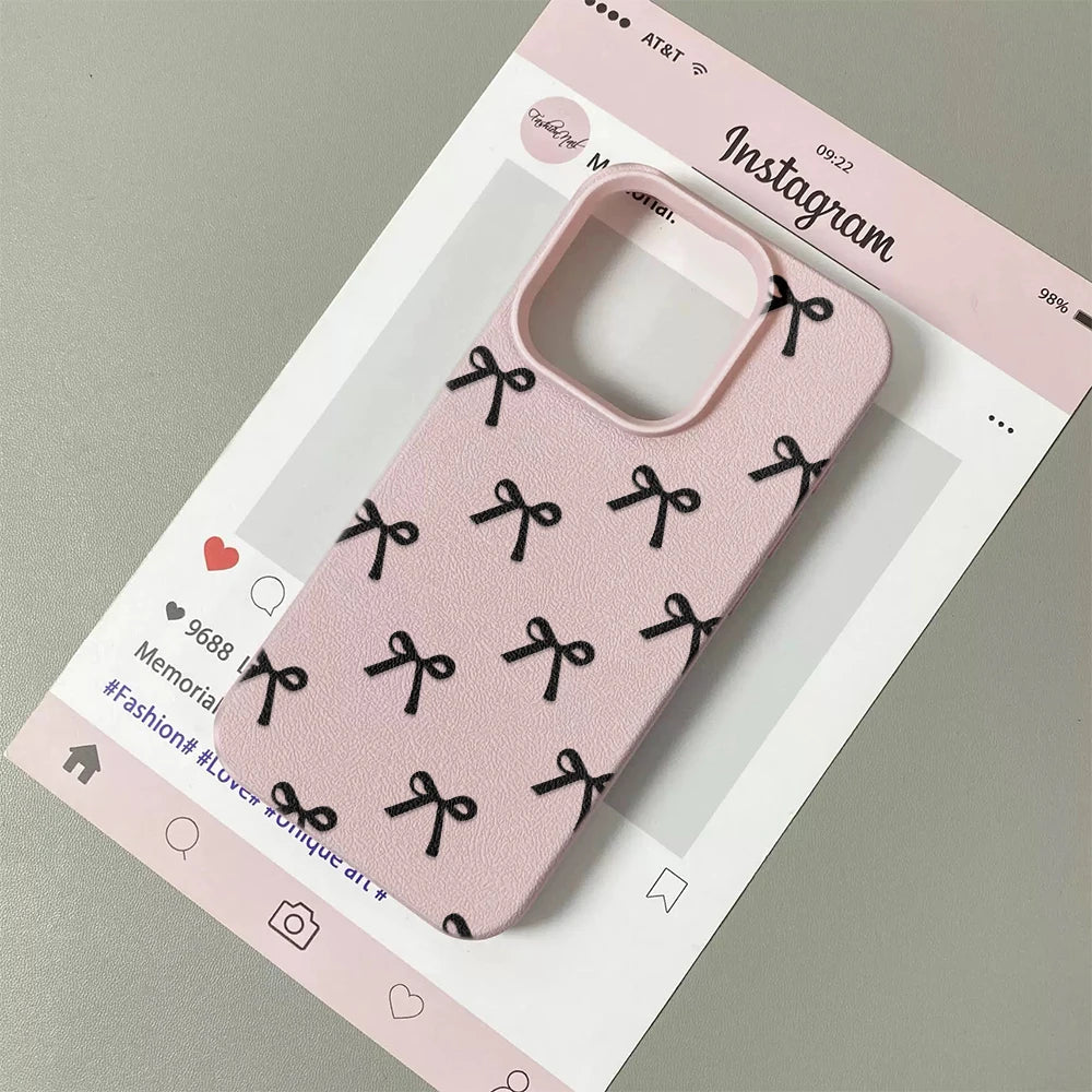 Sweet Bow Silicone – Soft Silicone with Designed Bows