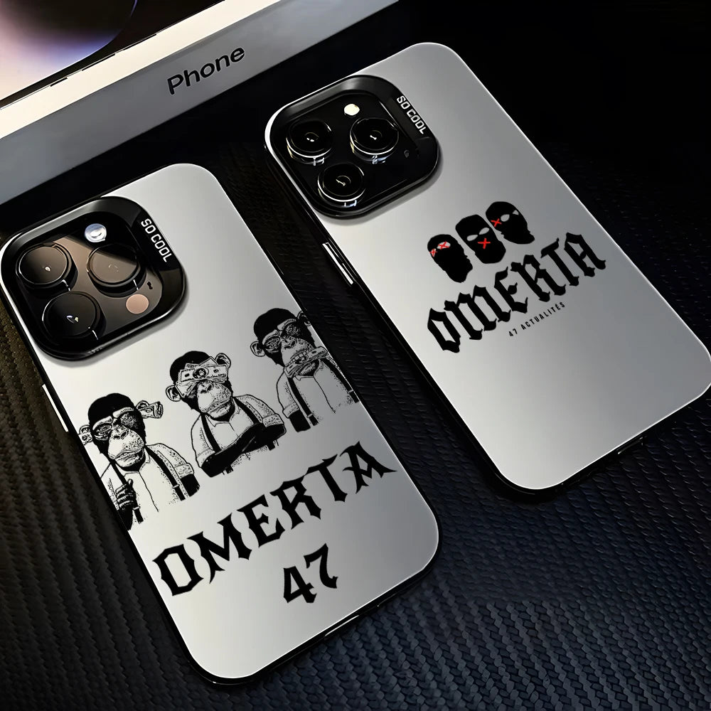 Cover "Omerta 47" - Maes Edition