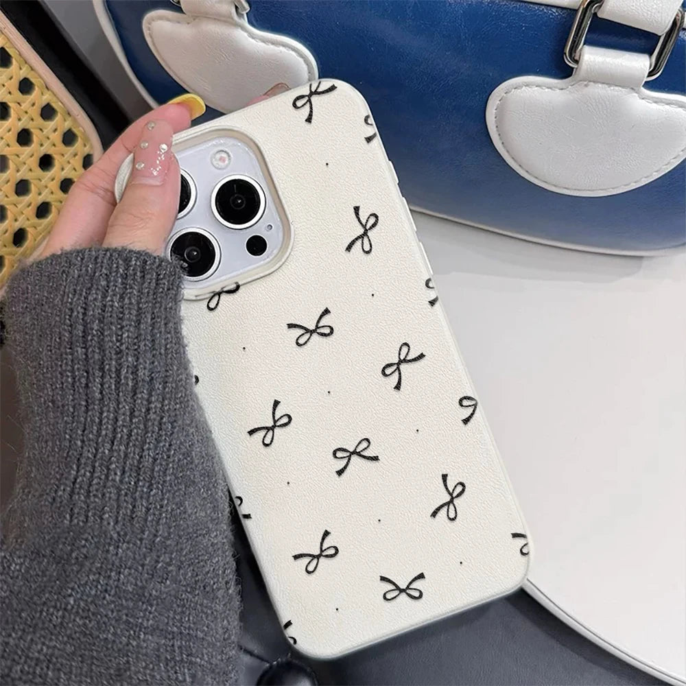 Sweet Bow Silicone – Soft Silicone with Designed Bows