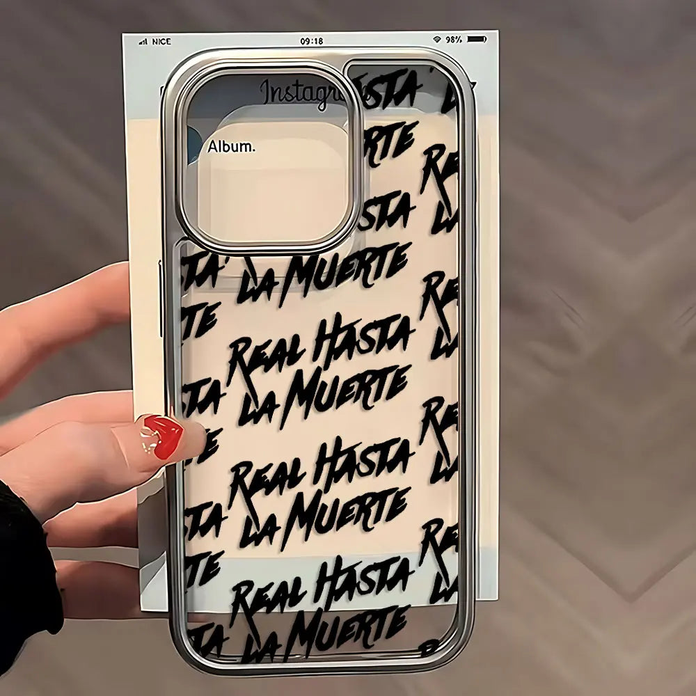 Cover “Real Hasta La Muerte” – Edizione Anuel AA Inspired