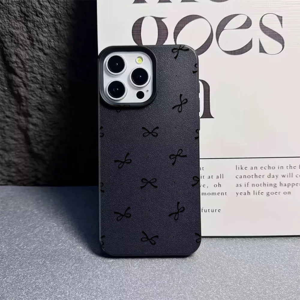 Sweet Bow Silicone – Soft Silicone with Designed Bows