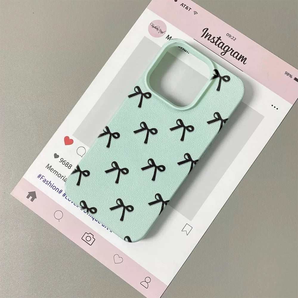 Sweet Bow Silicone – Soft Silicone with Designed Bows