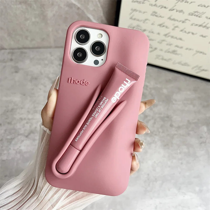 Rhode™ Gloss Case – With Integrated Lip Gloss Holder 