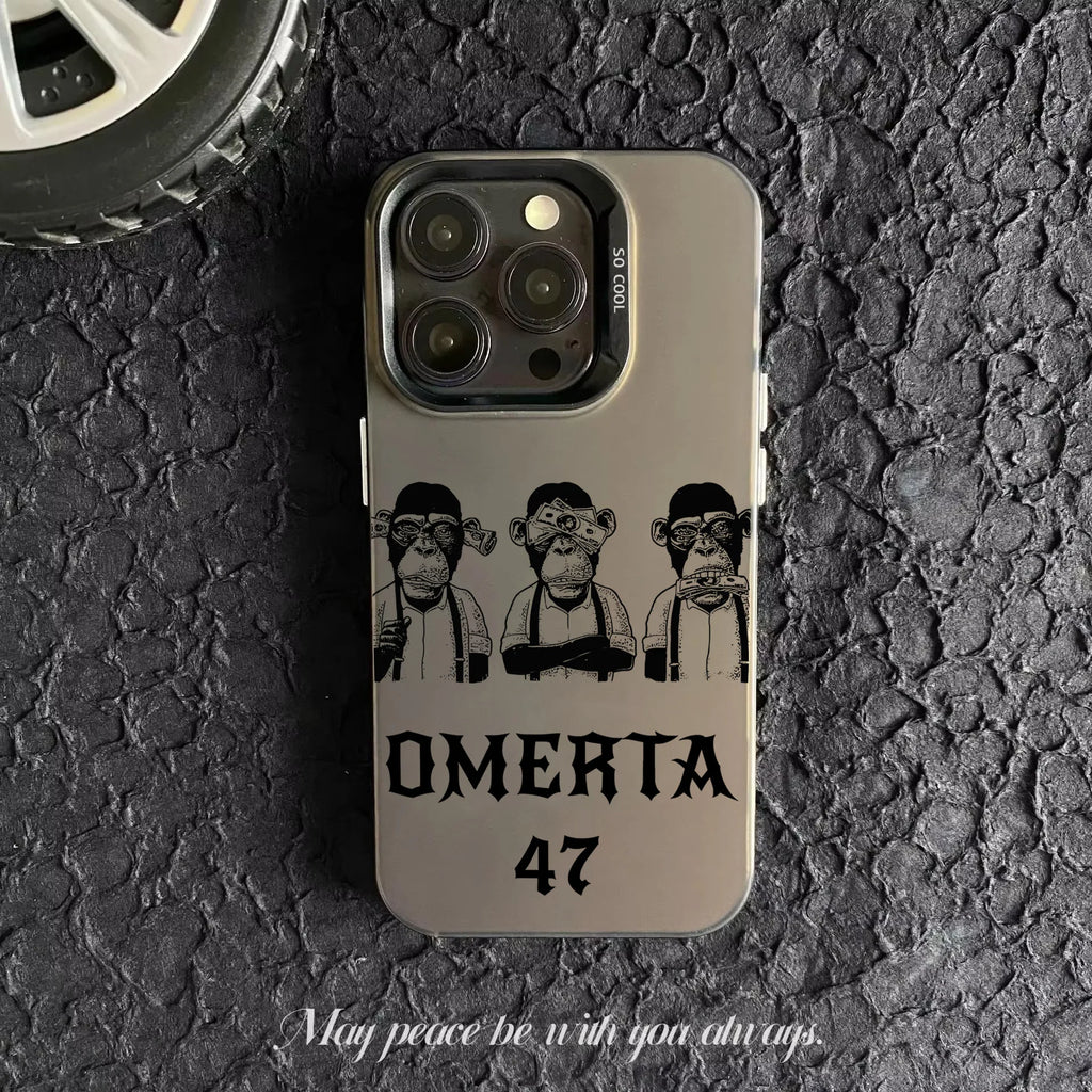 Cover "Omerta 47" - Maes Edition