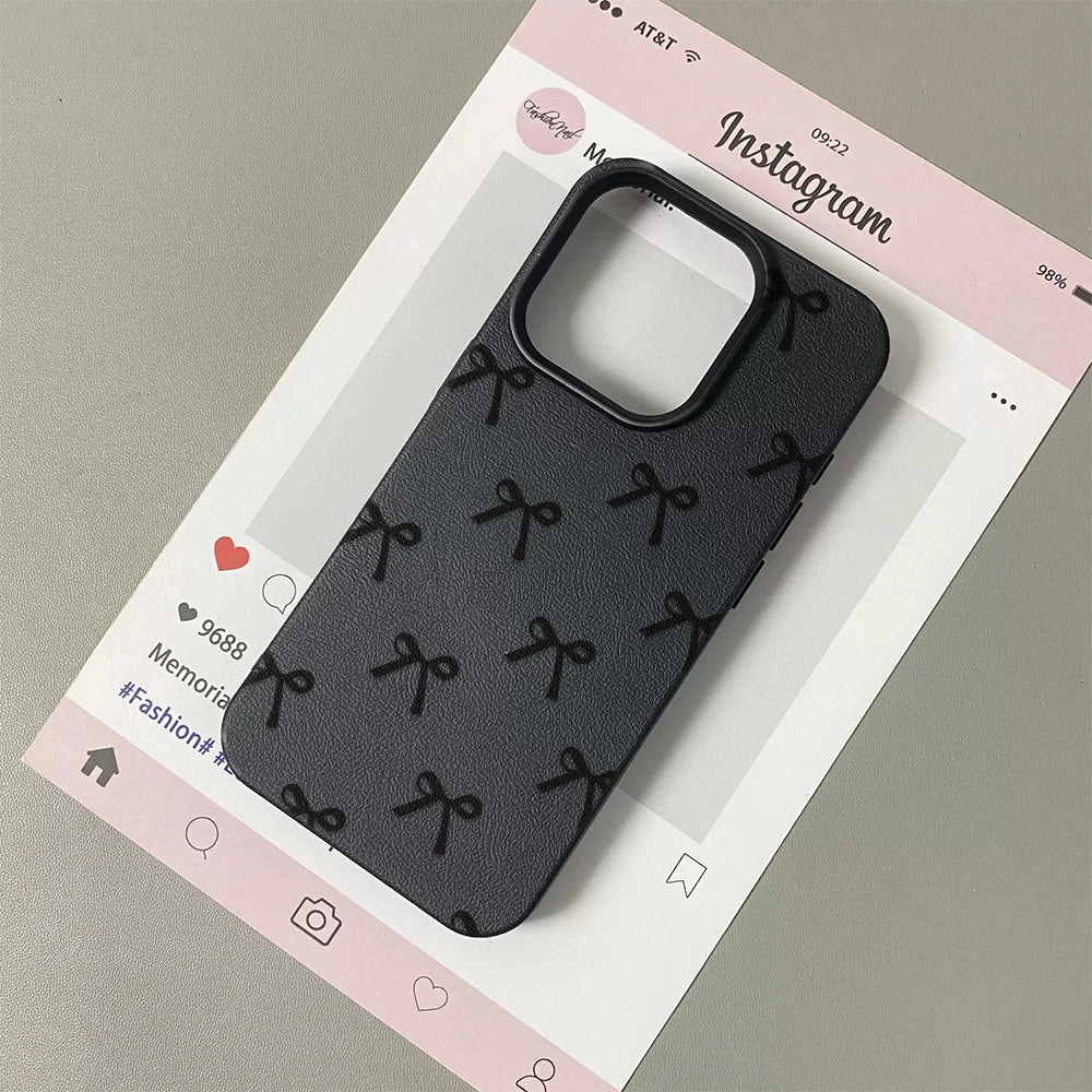 Sweet Bow Silicone – Soft Silicone with Designed Bows