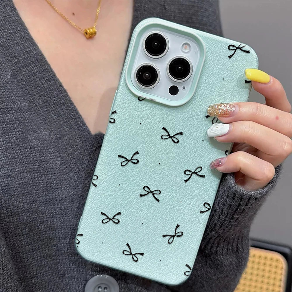 Sweet Bow Silicone – Soft Silicone with Designed Bows