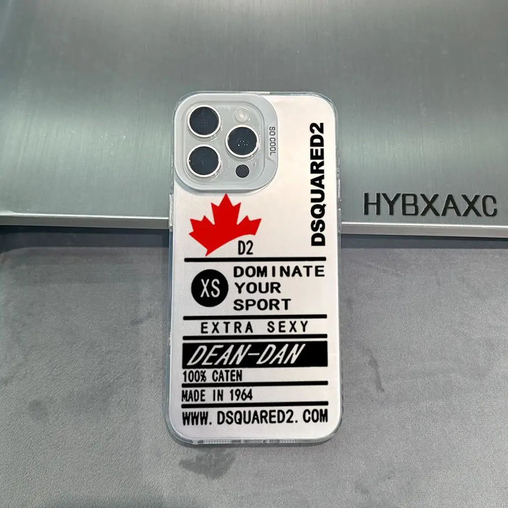 Cover “Dsquared Grey Matte” – Minimal Luxury Style