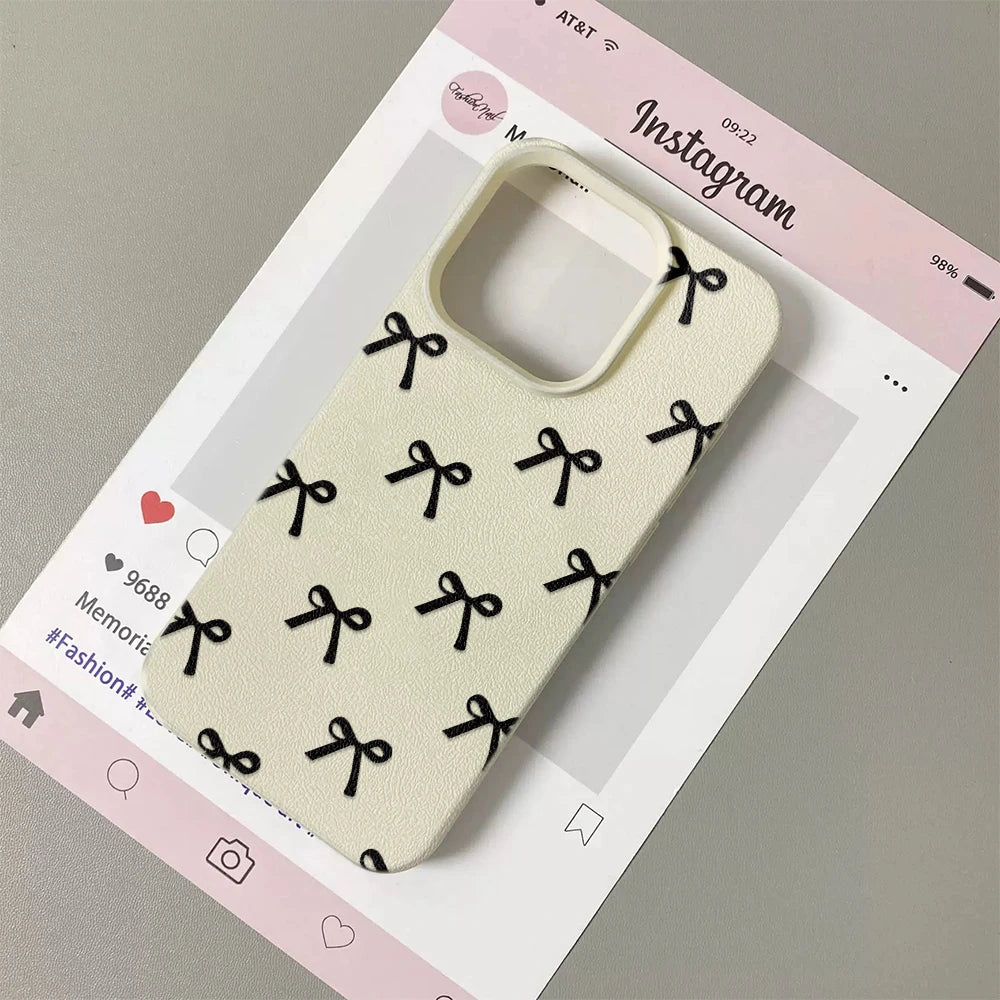 Sweet Bow Silicone – Soft Silicone with Designed Bows