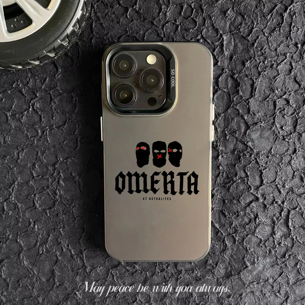 Cover "Omerta 47" - Maes Edition