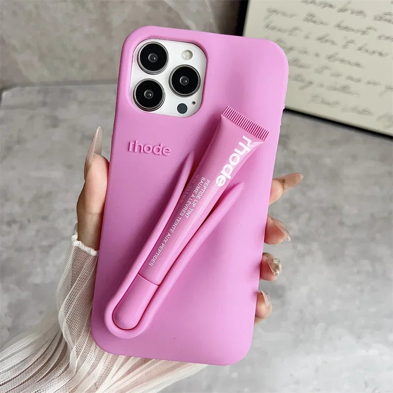 Rhode™ Gloss Case – With Integrated Lip Gloss Holder 